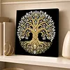 (30x30cm)Tree of Life DIY Pearl Painting Art With Inner Frame Handmade Pearl Material Art Kit Living Room Decor