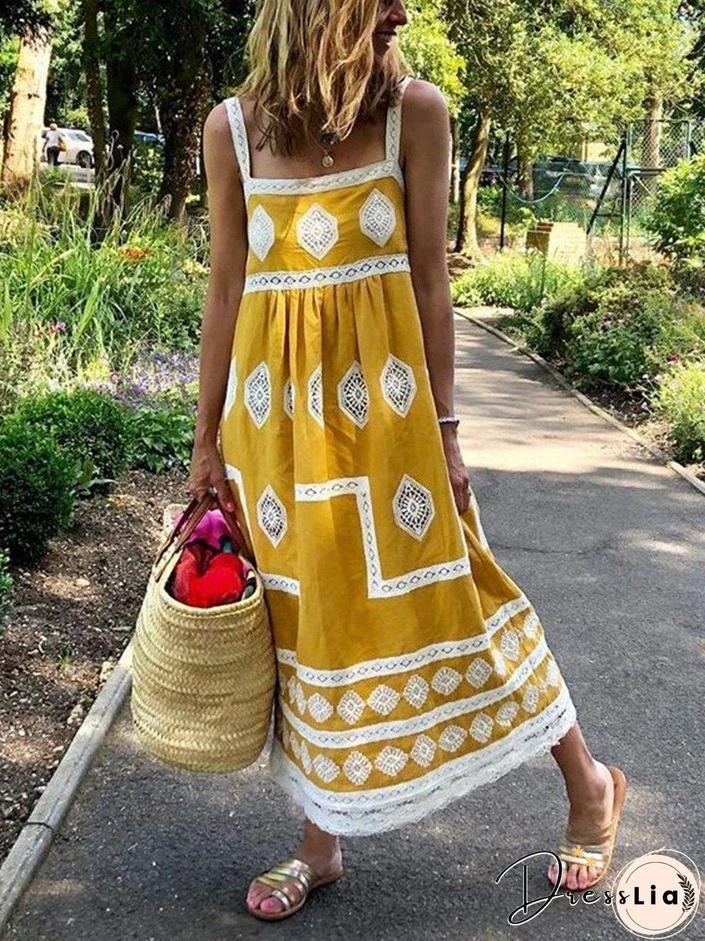 Bohemian Loose Casual Large Size Dress