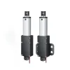 Micro electric push rod telescopic rod remote control small DC push-pull reciprocating motor cylinder large thrust mini lifter