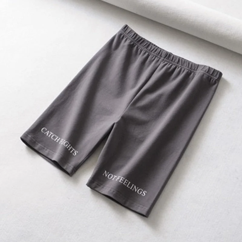 2021 women shorts biker shorts fitness casual short cotton color Athleisure Cycling Shorts clothing High waist shorts pantalones