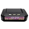 AN02 Look Solar Car Digital Clock with Date In-Car Temperature Display