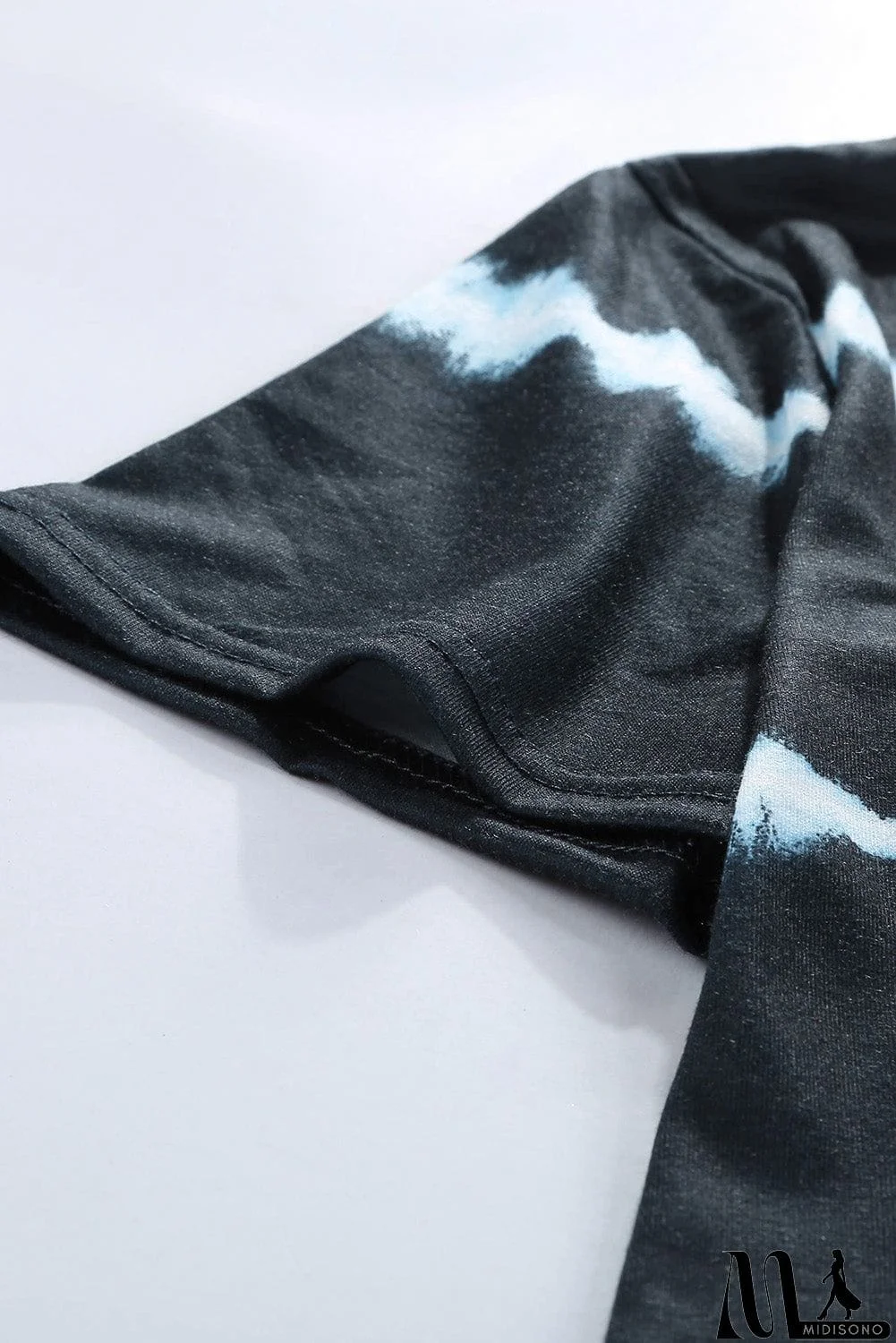 MidiSono - Tie Dye Stripes Basic Tee