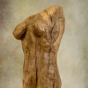 Pornhint AKT Art Sculpture Wooden Sculpture Nude Female Nude Art Object Naked Woman Female Nude Female Torso Torso Wooden Torso Sculptor Nude Nude Art NSFW