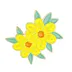 Smiling Sun Flower