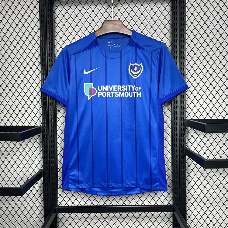 24/25 Portsmouth Home Football Jersey