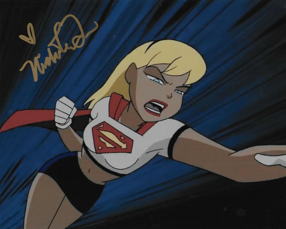 Nichole Tom Supergirl Original Autographed 8X10 Photo Poster painting #9