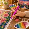 DIY Diamond Painting Pen Tool Rhinestones Pictures Handmade Point Drill Pen