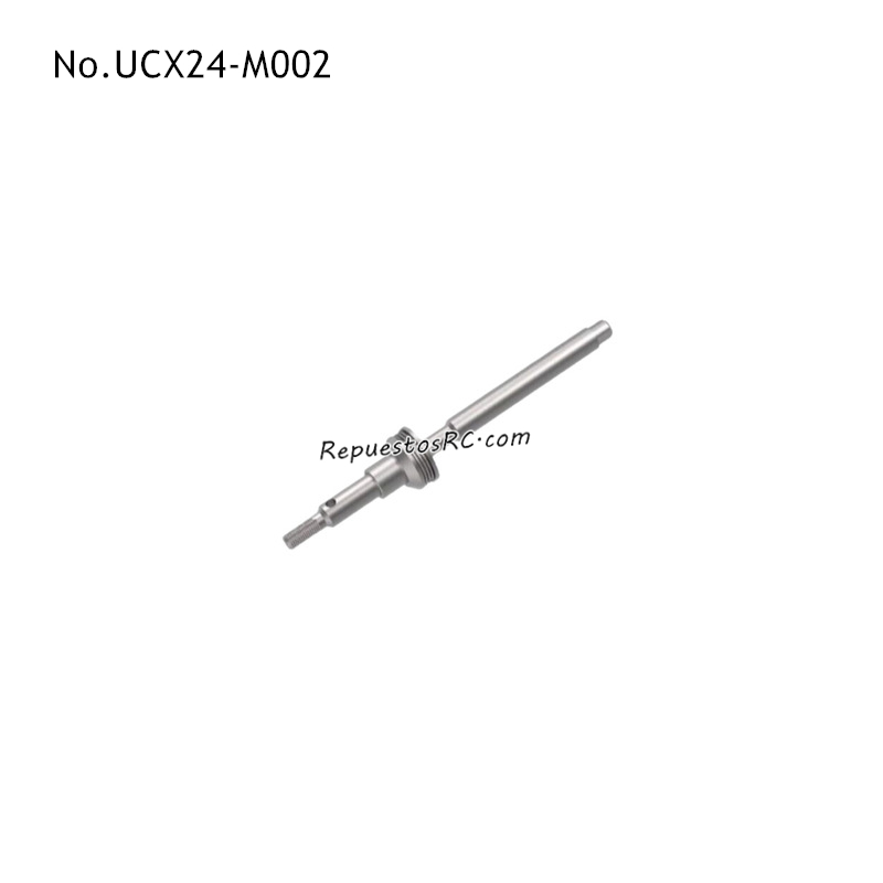 UDIRC UCX2401 RC Piezas Frente Largo CVD Eje de transmisi&oacute;n UCX24-M002