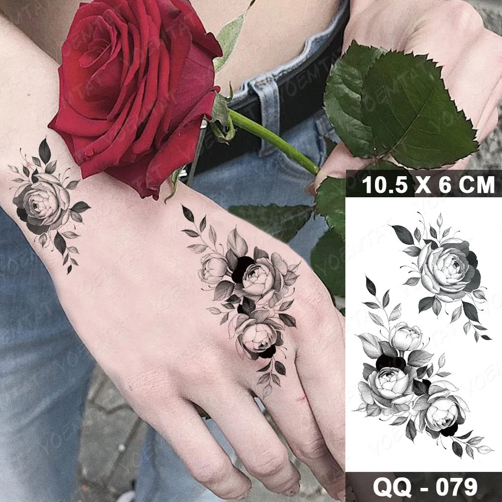 Waterproof Temporary Tattoo Sticker Cloud Lightning Magic Flash Tatoo Small Cute Crystal Hand Wrist Fake Tatto For Body Art