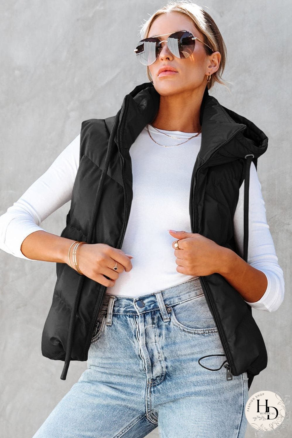 Versatile Puffer Vest