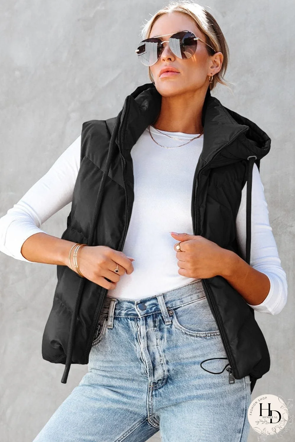 Versatile Puffer Vest