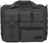 BAIGIO 15.6 inch Laptop Messenger Bag - Men's Tactical Shoulder Bag Military Large Computer Briefcase Holdall Handbag for Business College Men (Black)