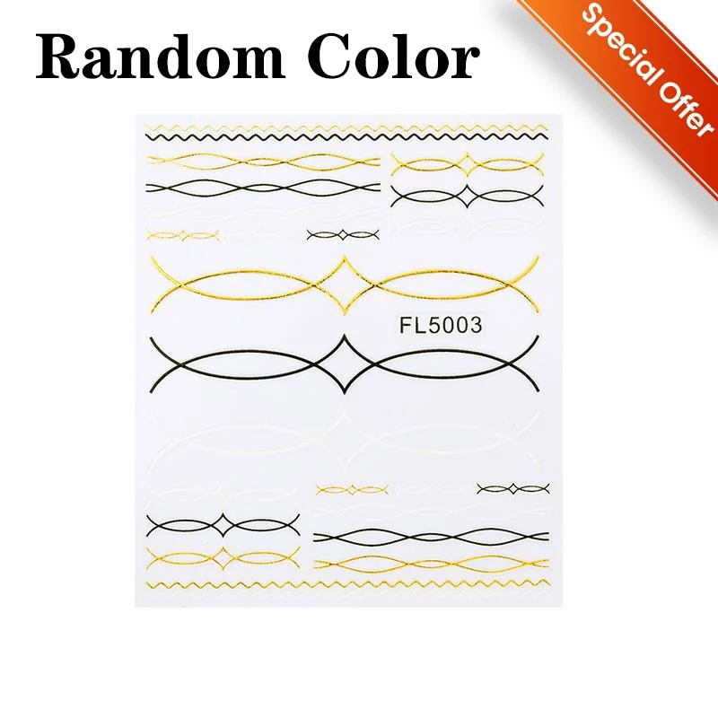 5D White Snowflakes Red Xmas Nails Stickers For New Year Embossed Self Adhesive Decals Cloud Snow Leaf Christmas DIY Decoration