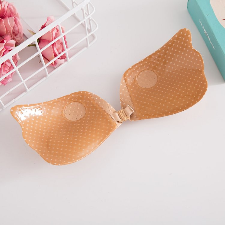 Wing Silicone Invisible Underwear Thickened Chest Sticker Rose Toy
