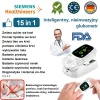 【15 w 1】Nieinwazyjny, inteligentny, wielofunkcyjny glukometr firmy Siemens