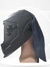 Welding Cap Head Wrap Anti-Burn Welding Helmet Cover Anti-Backlight Interference