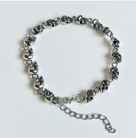 Star And Moon Pendant Bracelet