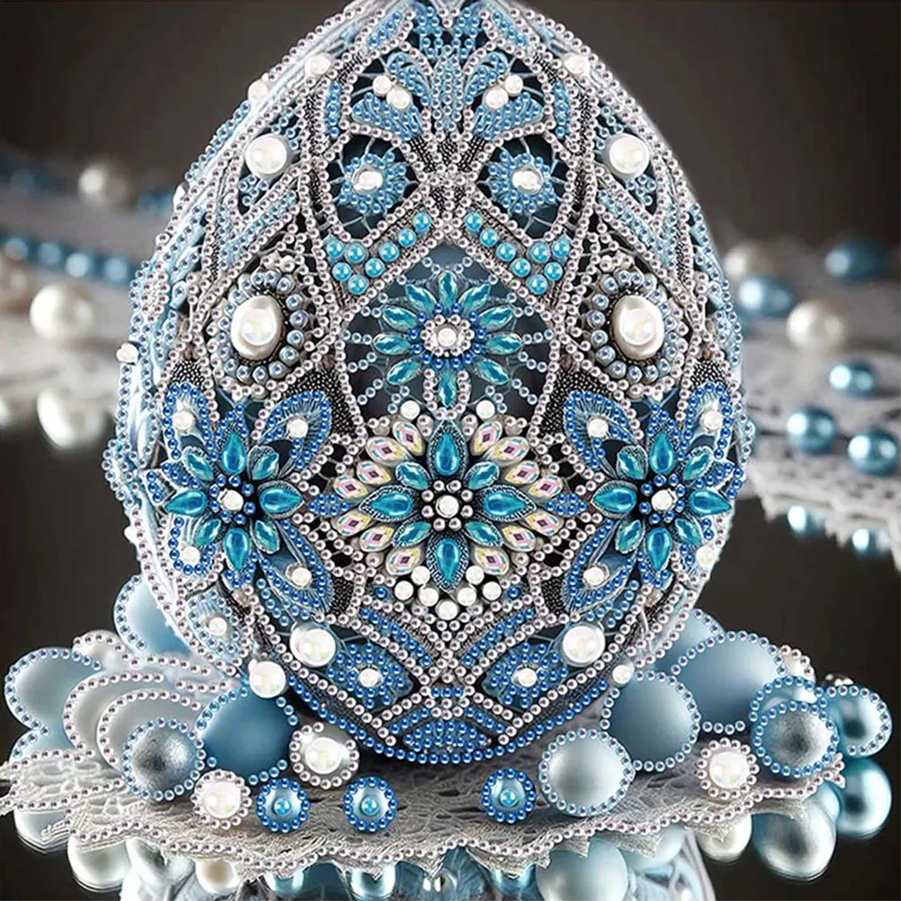 Easter Egg-Partial Special Shaped Diamond Painting 30*30CM