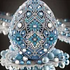Easter Egg - Crystal Rhinestone Diamond Painting