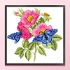 Butterfly - 9CT Partial Beaded Cross Stitch Kit(27x27cm)