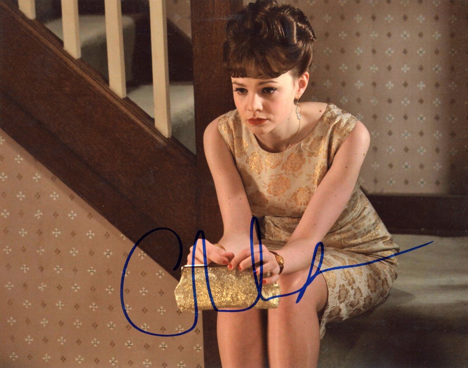 ~~ CAREY MULLIGAN Authentic Hand-Signed An Education