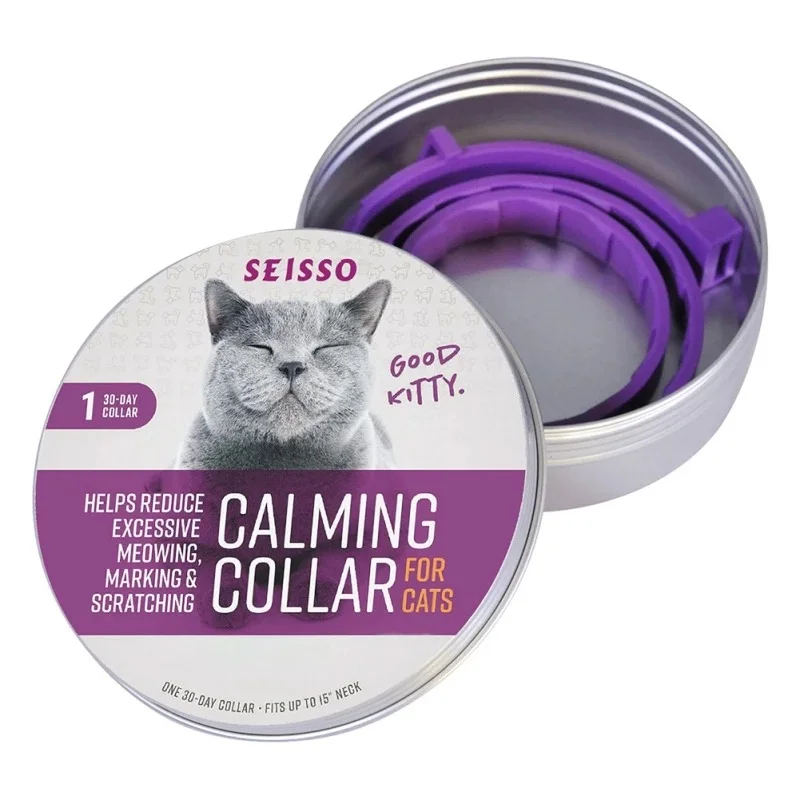 Cat Calming Collar Necklace