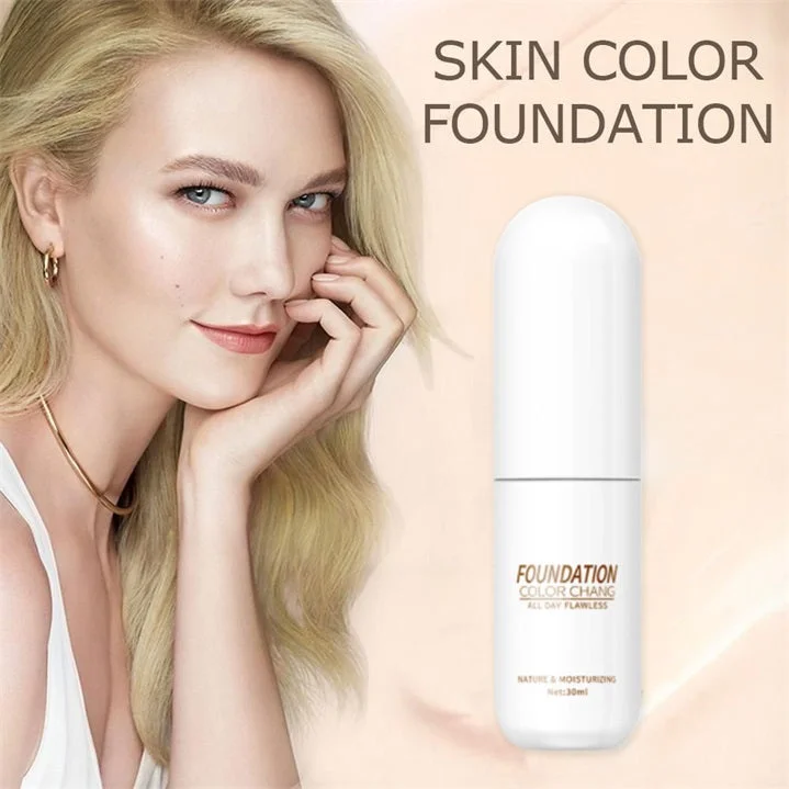 🎉Buy One Get One Free🎁| 2022 for Best Color Changing Foundation