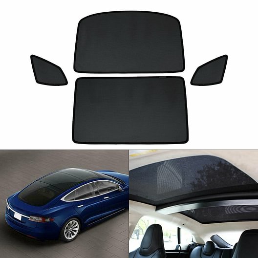 tesla window shades