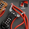 High-precision stainless steel flat slingshot