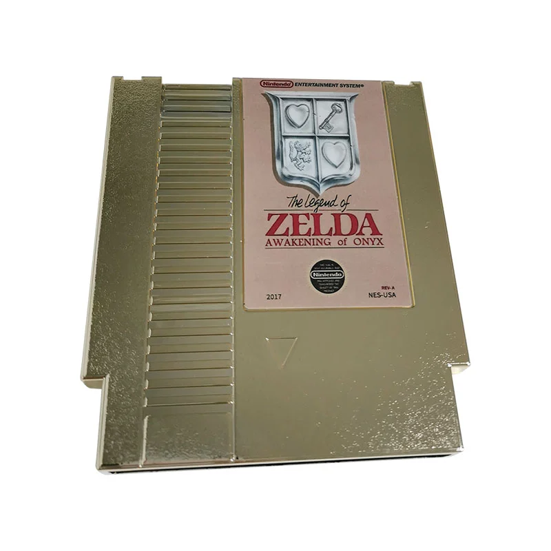 Legend Of Zelda: Awakening Of Onyx For Nintendo NES - 8 Bit Game Cartridge