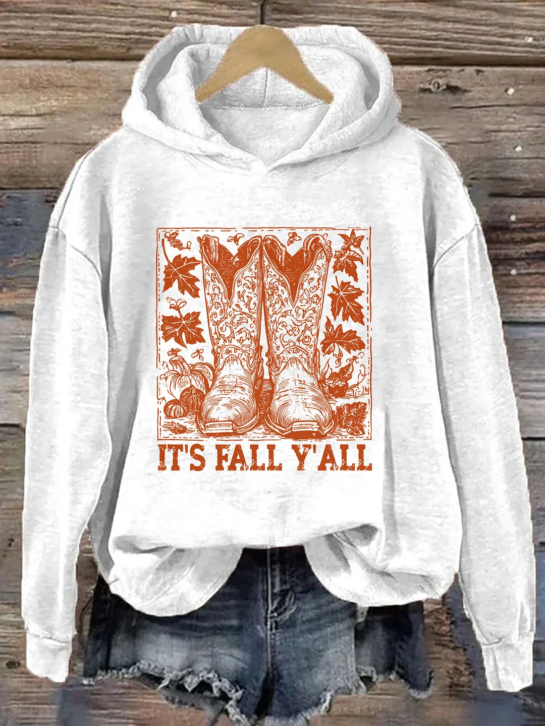 It's Fall Y'all Hoodie