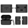 Earphone Protective Cover Shockproof Earbuds Protective Shell with Hook Scratch Resistant Cover for Sony WF-1000XM6 Wireless Earbuds