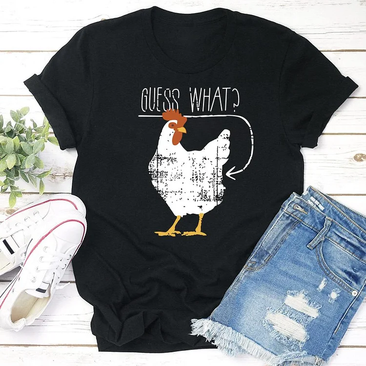 ANB - GUESS WHAT? Retro Tee-04912