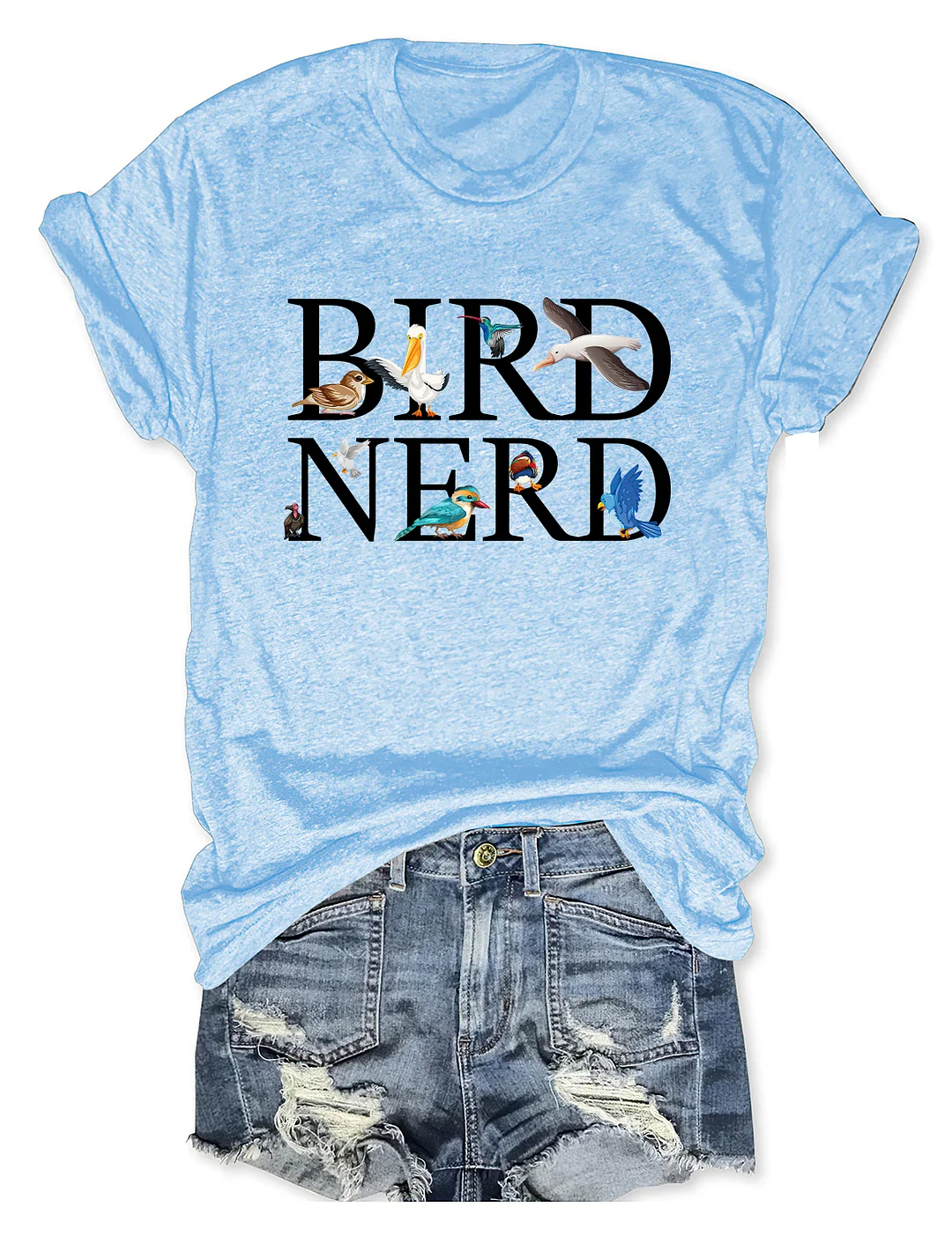 Bird Nerd T-shirt