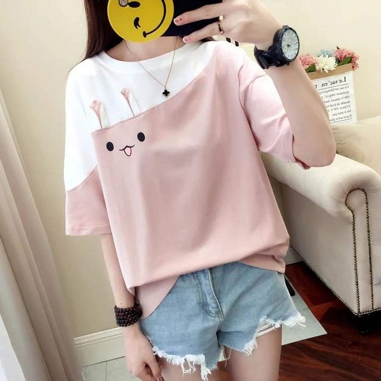 Kawaii Rabbit T-Shirt