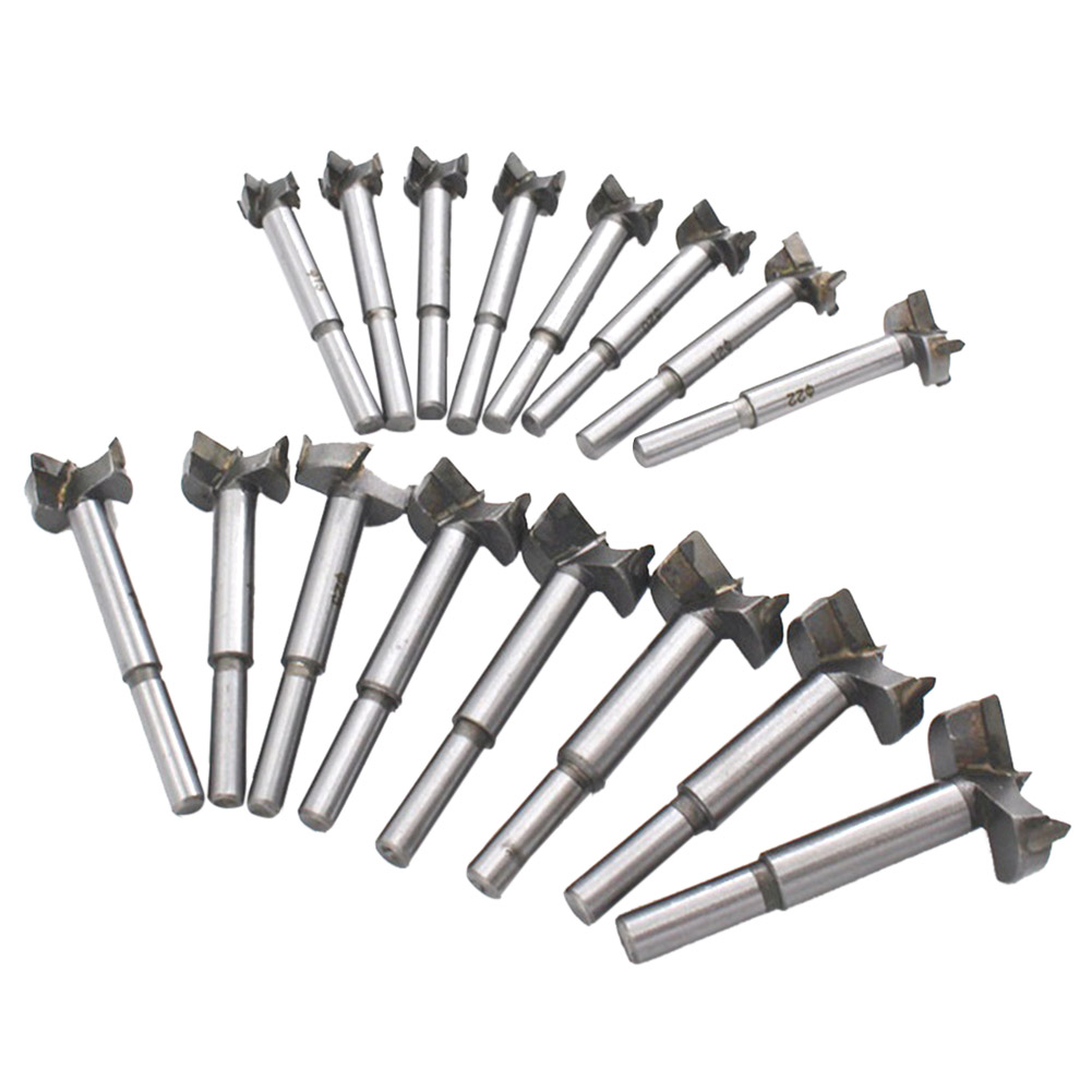 

16pcs 15-35mm Woodworking Drill Milling Cutters Router Bit Engraving Tool, 501 Original
