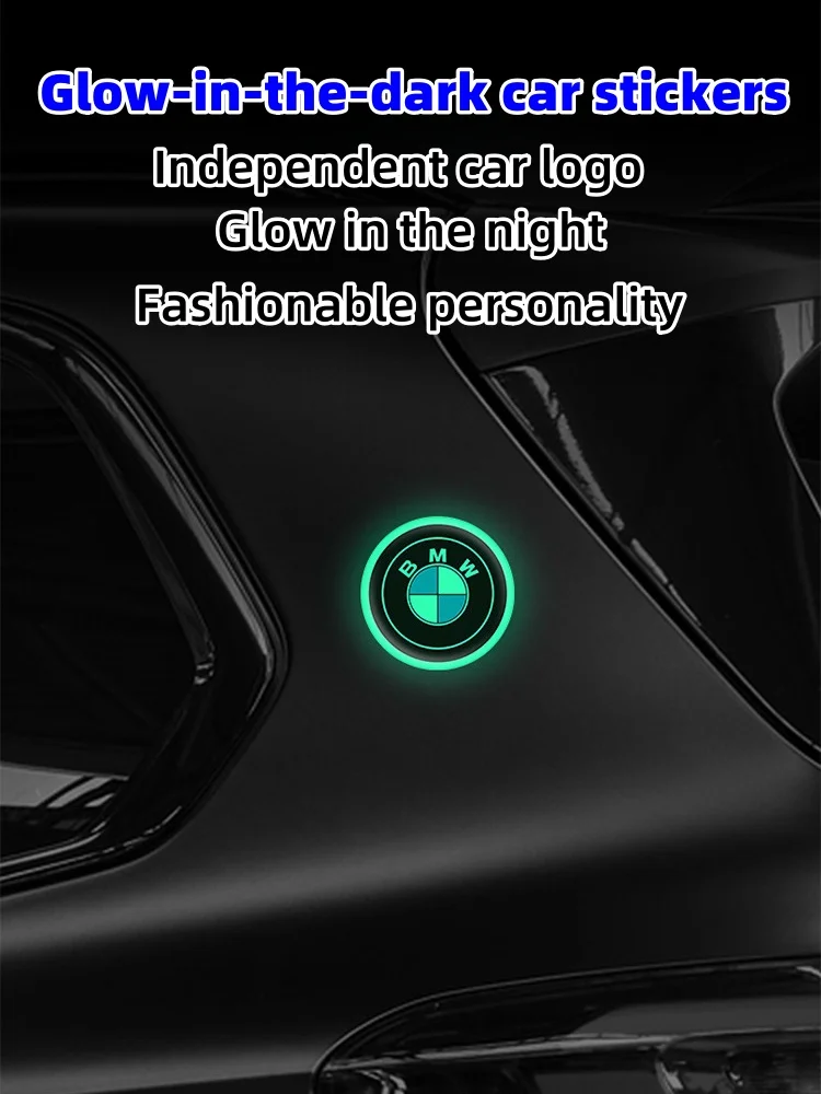 Car night light car stickers