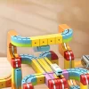 2025 New Magnetic Track Electric Train Assembly Children's Educational Toys
