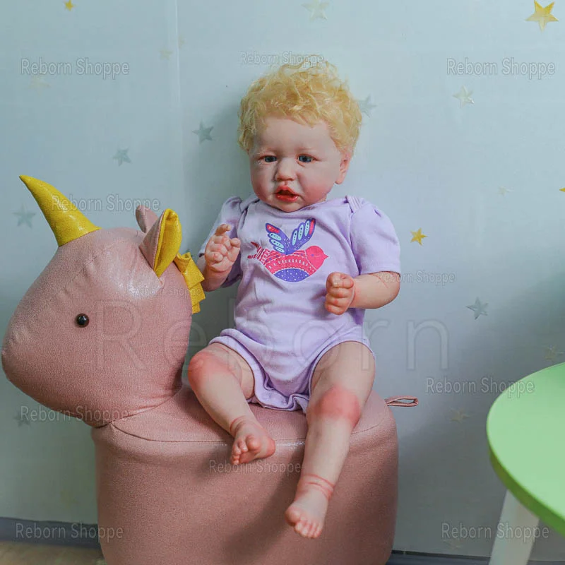 Lifelike Reborn Baby Doll Girl