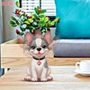 2D Flat DIY Dog Acrylic Shaking Head Diamond Painting Tabletop Ornaments Kit