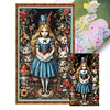 Alice-14CT Stamped Cross Stitch 40*70cm/15.75*27.56in(Big Size) tapestrymarket
