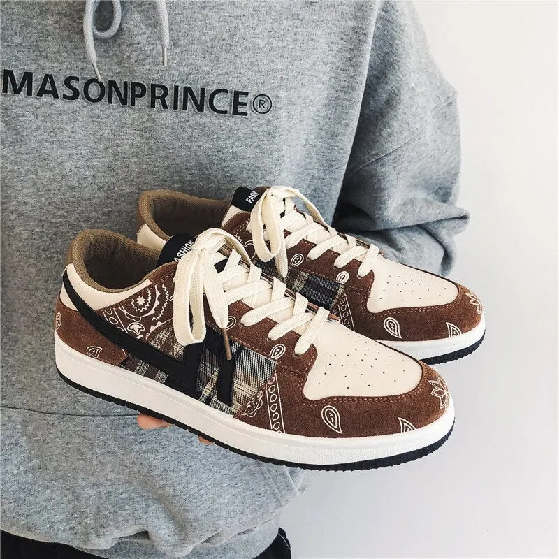2021 Low-top Casual Breathable Board Shoes for Men Outdoors Non-slip Sneakers Fashion Comfortable Height Increasing Man Shoes