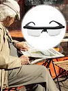 -6D To +3D Auto Adjusting Reading Glasses Focal Length Correction Myopia Glasses