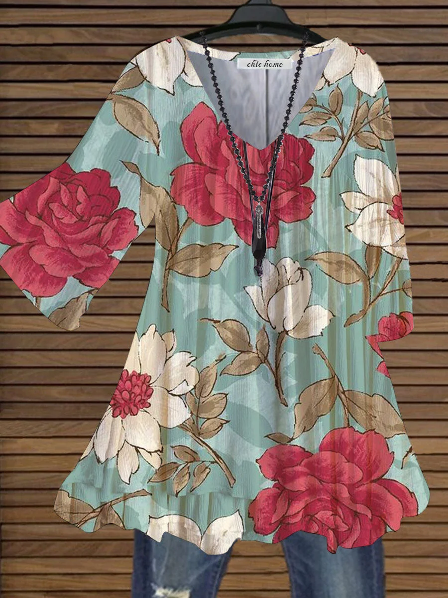 Floral Printed WomenTops