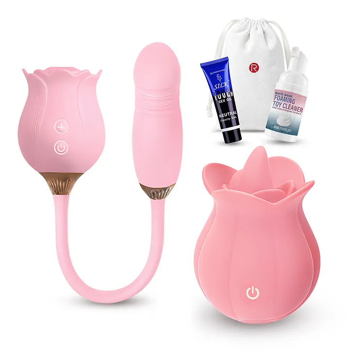 Double Rose Dual Suction & Motion Set
