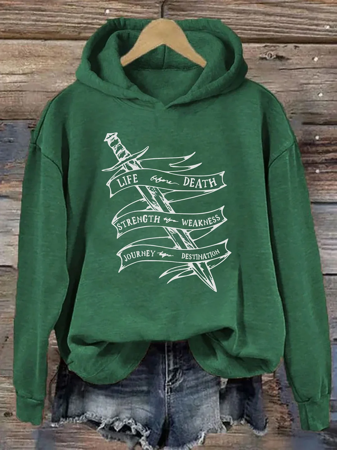 Life Before Death Hoodie