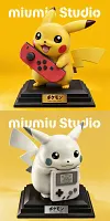 1/10 Scale Gaming Evolution Dual-Style Pikachu - Pokemon Statue - MiuMiu Studio