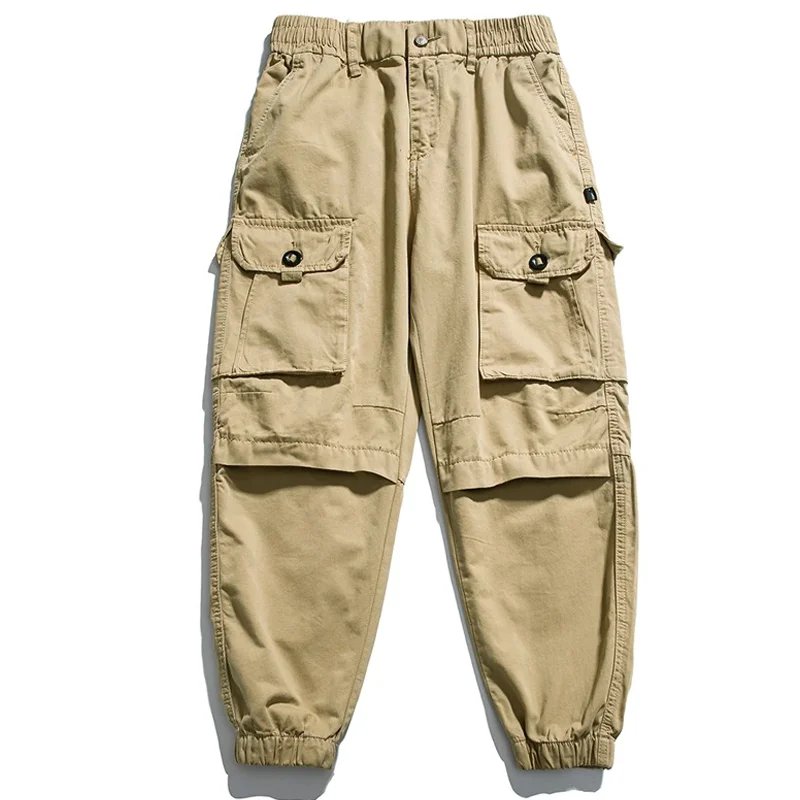Military Tactical Casual Plus Size Multi Pocket Trousers