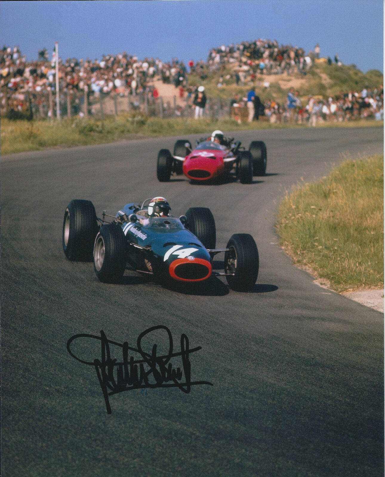 Jackie STEWART SIGNED 10x8 Photo Poster painting Autograph World Champion AFTAL RARE COA