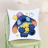 Cartoon-11CT Stamped Cross Stitch Pillowcase 45*45cm